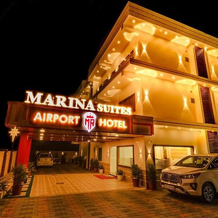 Marina Suites Airport Hotel Kochi Eksteriør billede