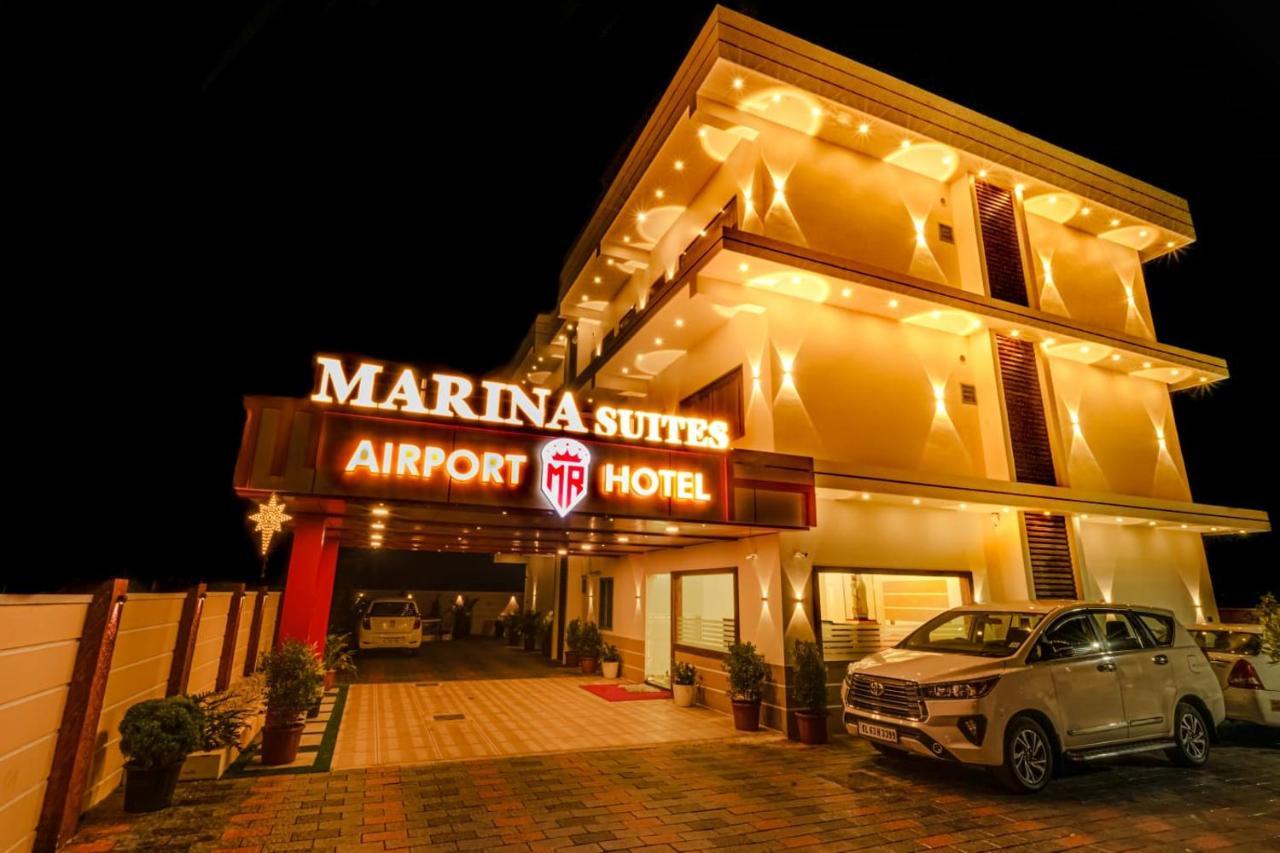 Marina Suites Airport Hotel Kochi Eksteriør billede