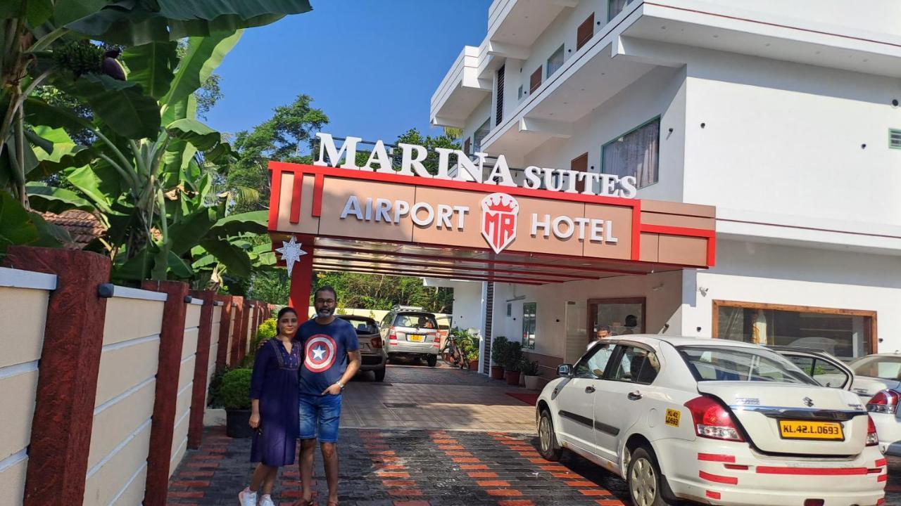 Marina Suites Airport Hotel Kochi Eksteriør billede