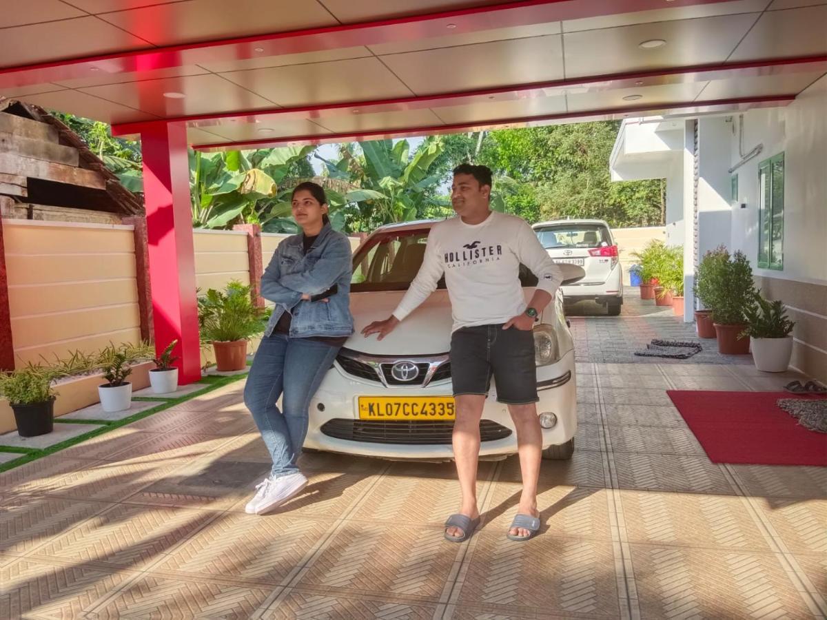 Marina Suites Airport Hotel Kochi Eksteriør billede