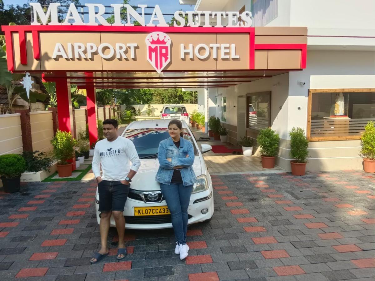 Marina Suites Airport Hotel Kochi Eksteriør billede