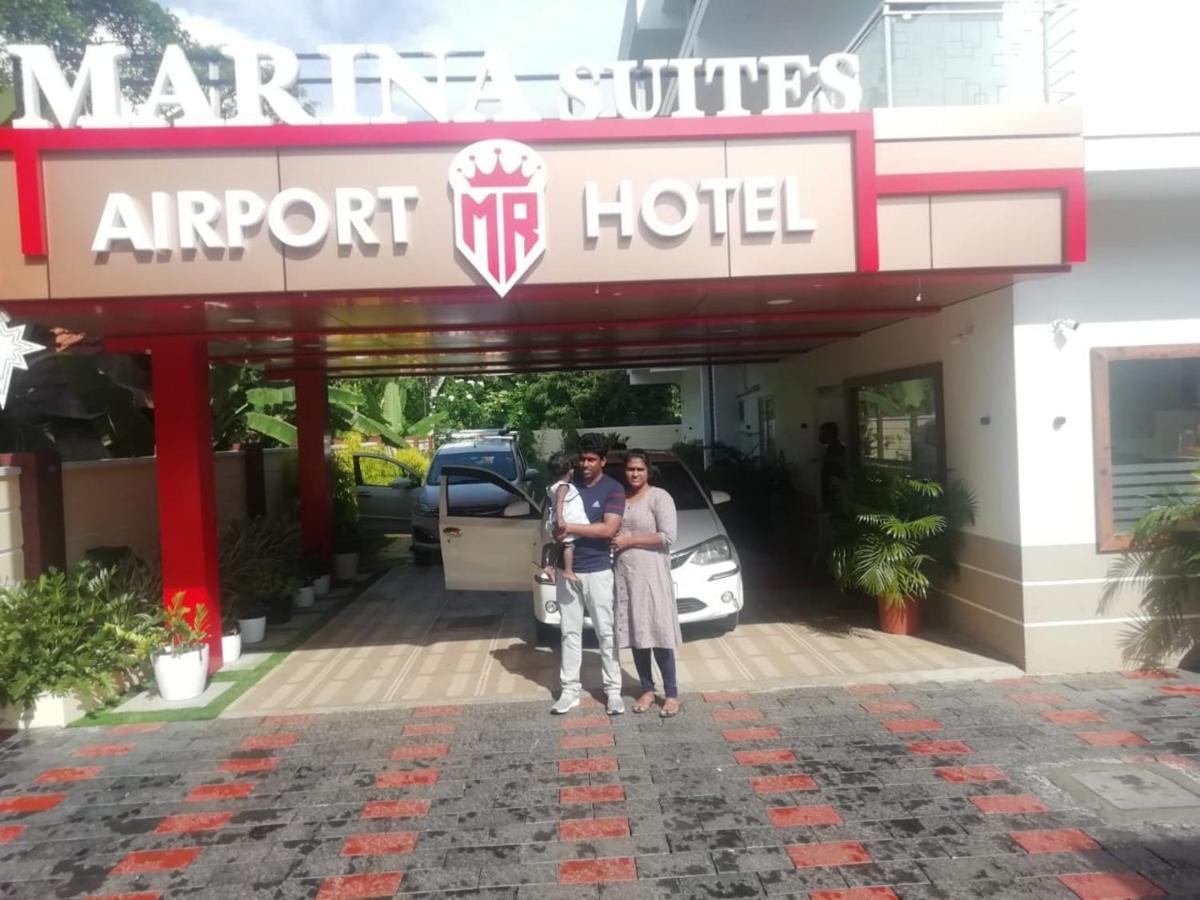 Marina Suites Airport Hotel Kochi Eksteriør billede