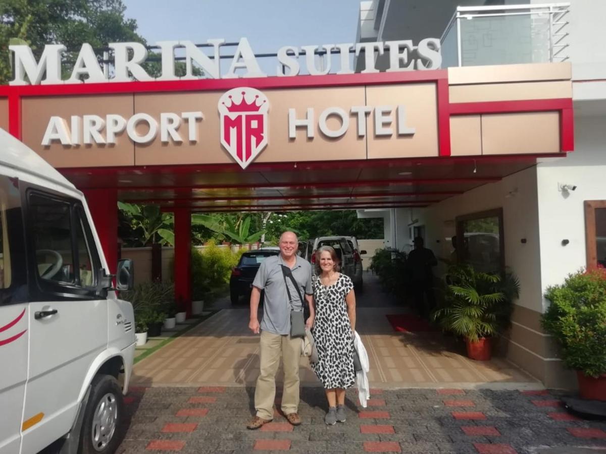 Marina Suites Airport Hotel Kochi Eksteriør billede