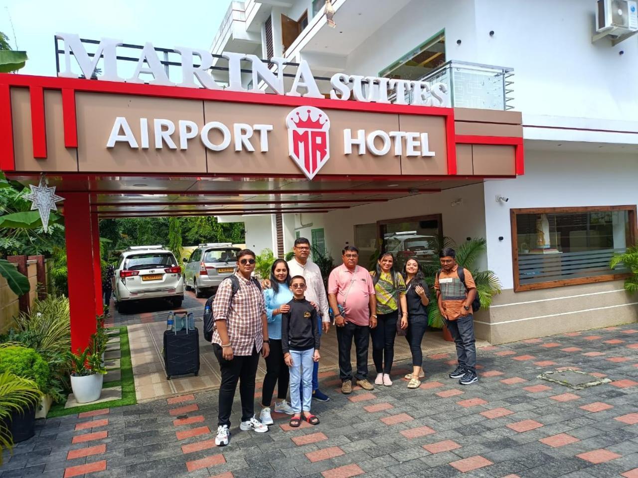 Marina Suites Airport Hotel Kochi Eksteriør billede